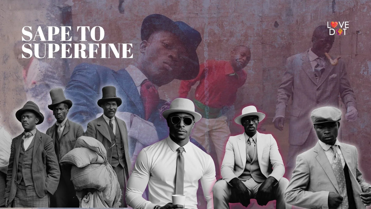 From SAPE to Superfine: The Intercontinental Journey of Black Dandyism at the 2025 MET