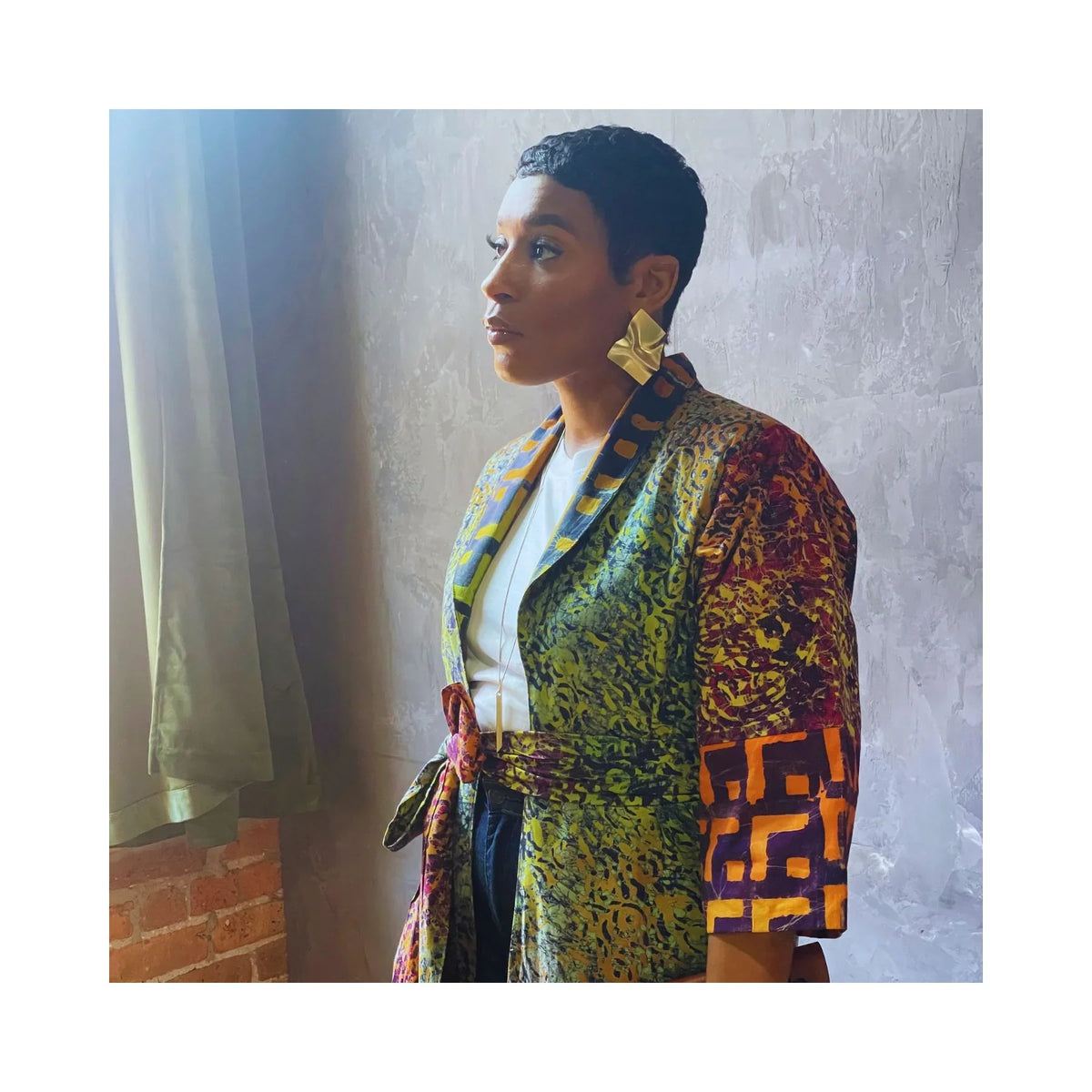 The AMARA Reversible Kimono - HYPHEN CAPSULE COLLECTION - LOVE DOT, Inc.