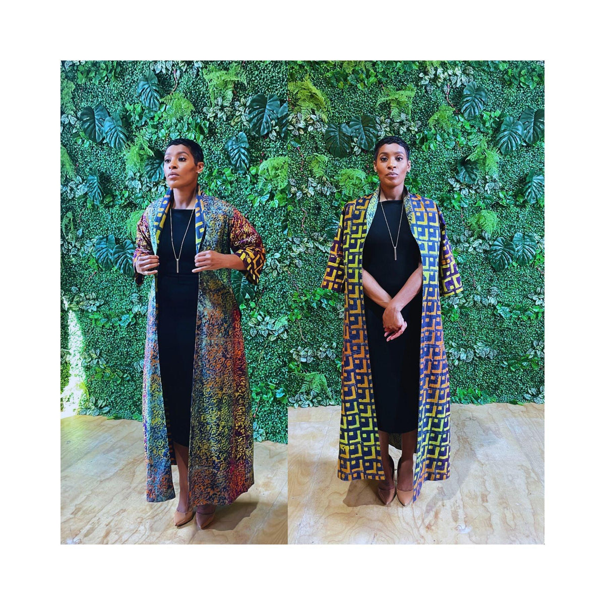 The AMARA Reversible Kimono - HYPHEN CAPSULE COLLECTION - LOVE DOT, Inc.