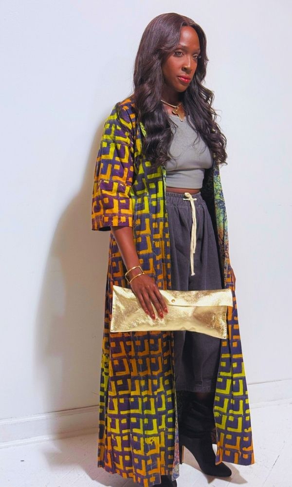 The AMARA Reversible Kimono - HYPHEN CAPSULE COLLECTION - LOVE DOT, Inc.