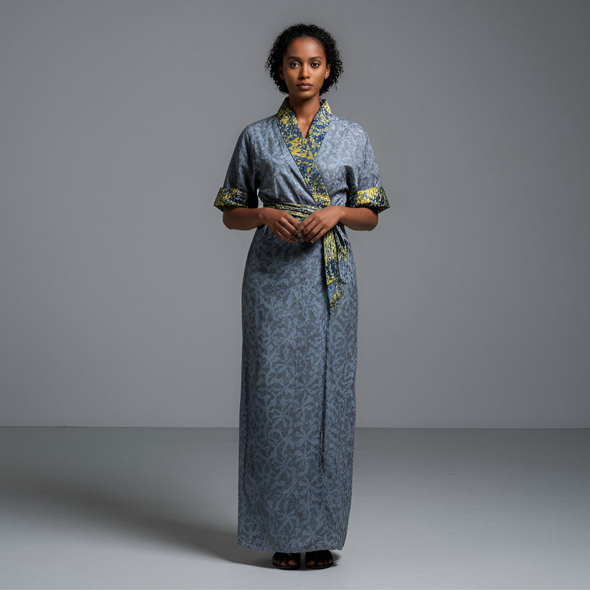 AMARA Reversible Kimono - Pastel Spring - LOVE DOT, Inc.