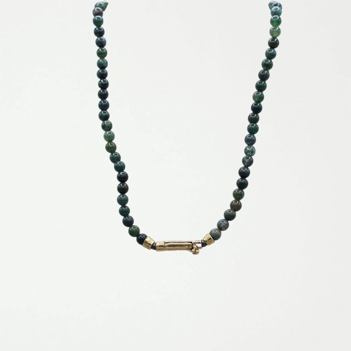 Beaded Infinity Necklace