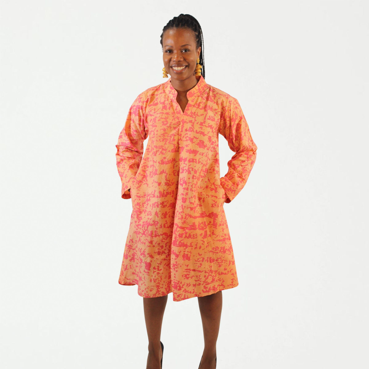 Osu Tunic - Rose - LOVE DOT, Inc.