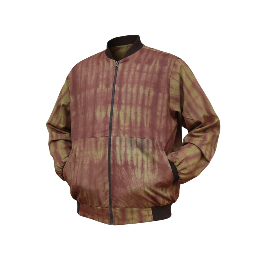 Nkem Bomber Jacket - LOVE DOT, Inc.