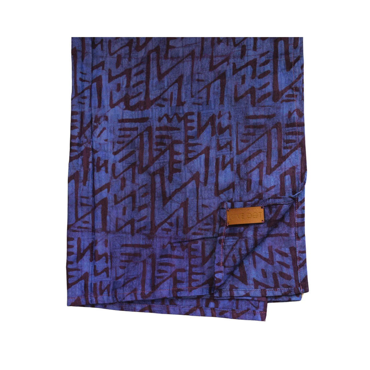 Nne Batik Scarf - LOVE DOT, Inc.