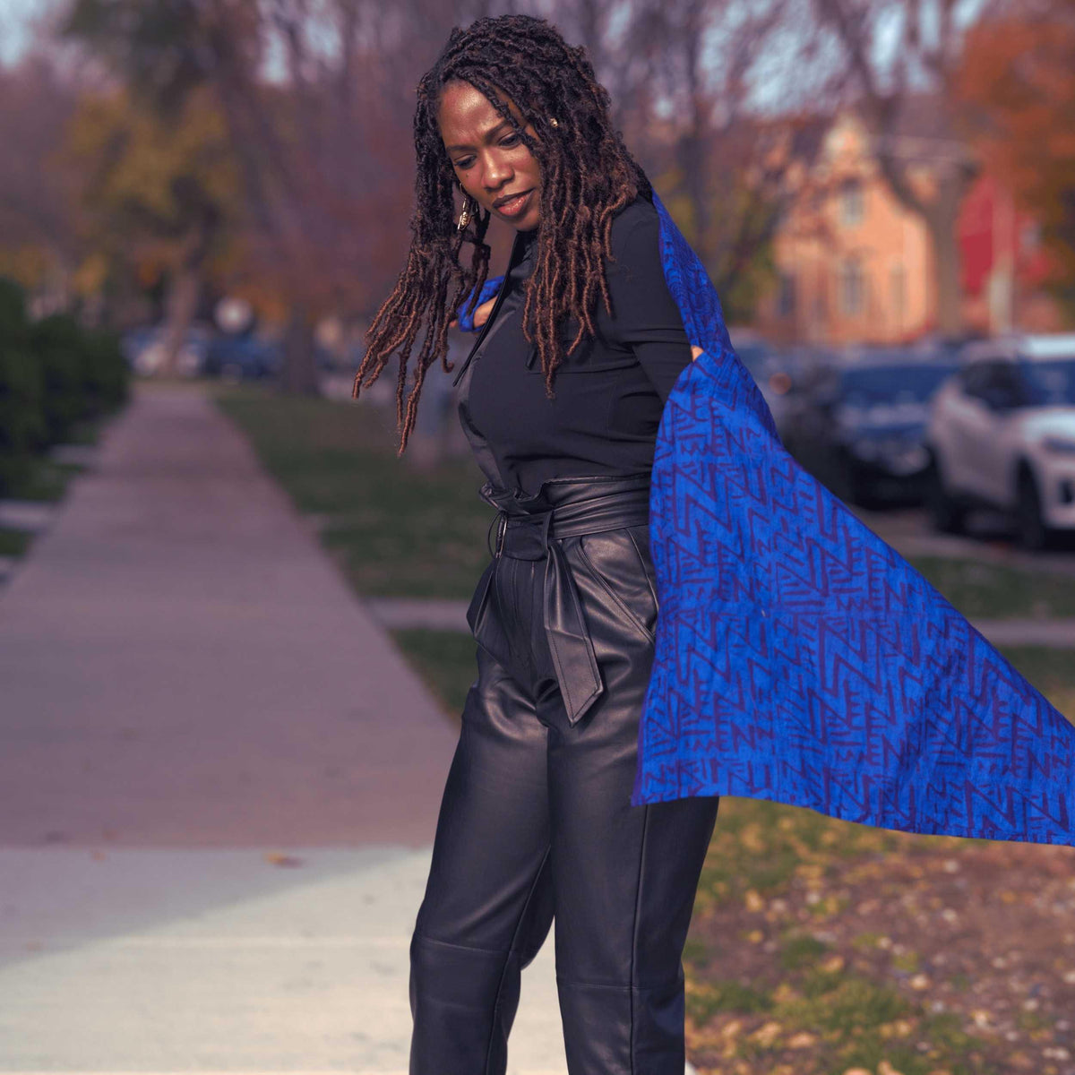 Nne Batik Scarf - LOVE DOT, Inc.