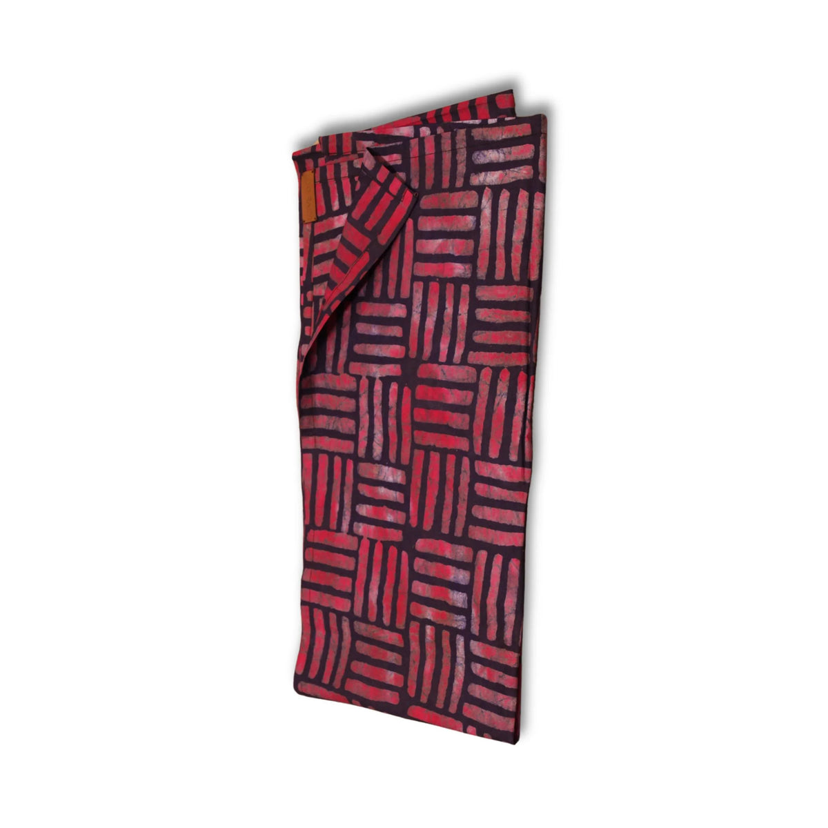 Unveiling our limited edition batik masterpiece – where Ghanaian artistry meets contemporary design. Each Ada scarf tells its own story through handcrafted batik patterns on the highest quality cotton, rendered in sophisticated purple and blue hues. 