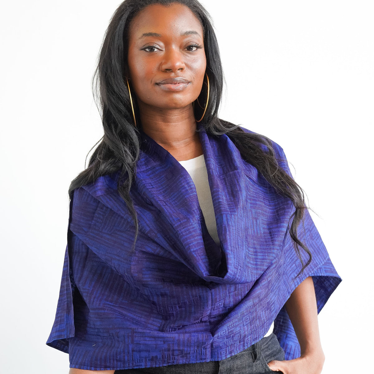 KOFI Batik Scarf - LOVE DOT, Inc.