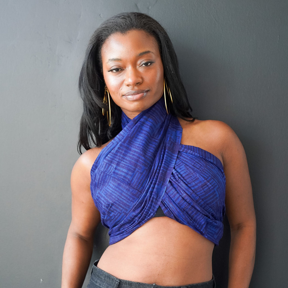 KOFI Batik Scarf - LOVE DOT, Inc.