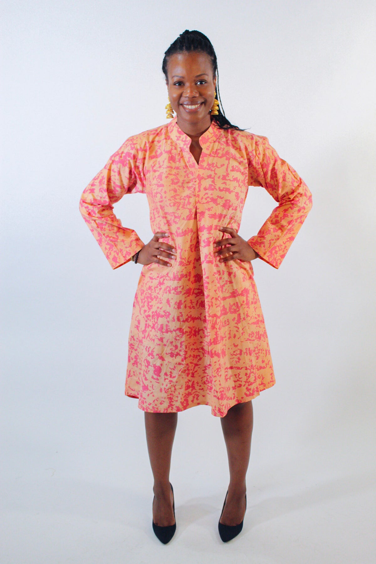 Osu Tunic - Rose - LOVE DOT, Inc.