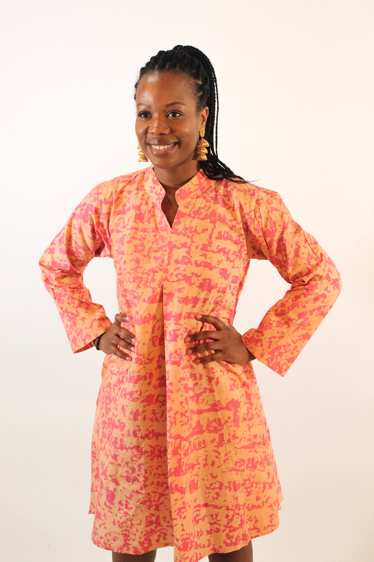 Osu Tunic - Rose - LOVE DOT, Inc.