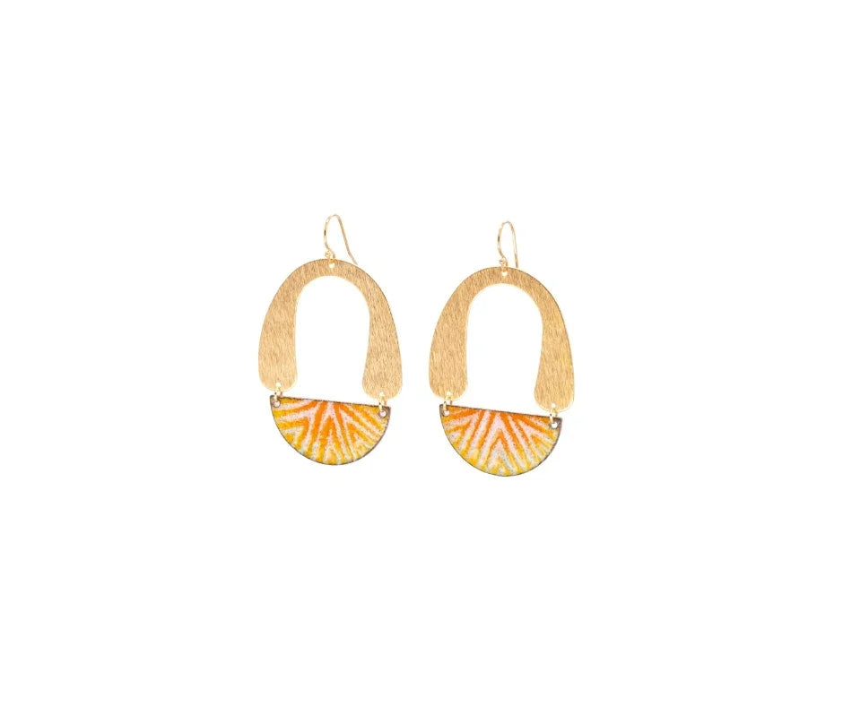 Bell Earrings - LOVE DOT, Inc.