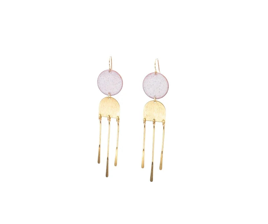 Cafe Earrings - LOVE DOT, Inc.