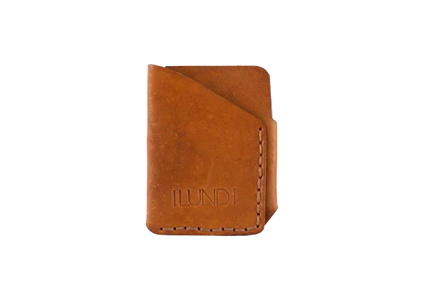 Tan Cape Town Card Wallet - LOVE DOT, Inc.