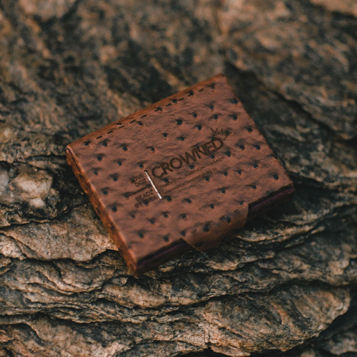 CROWNED. Made in Africa.