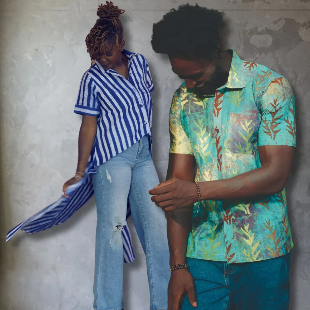 Batik Dress Shirts