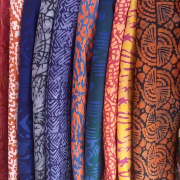 Handmade Batik Fabric (6 yards per bundle)