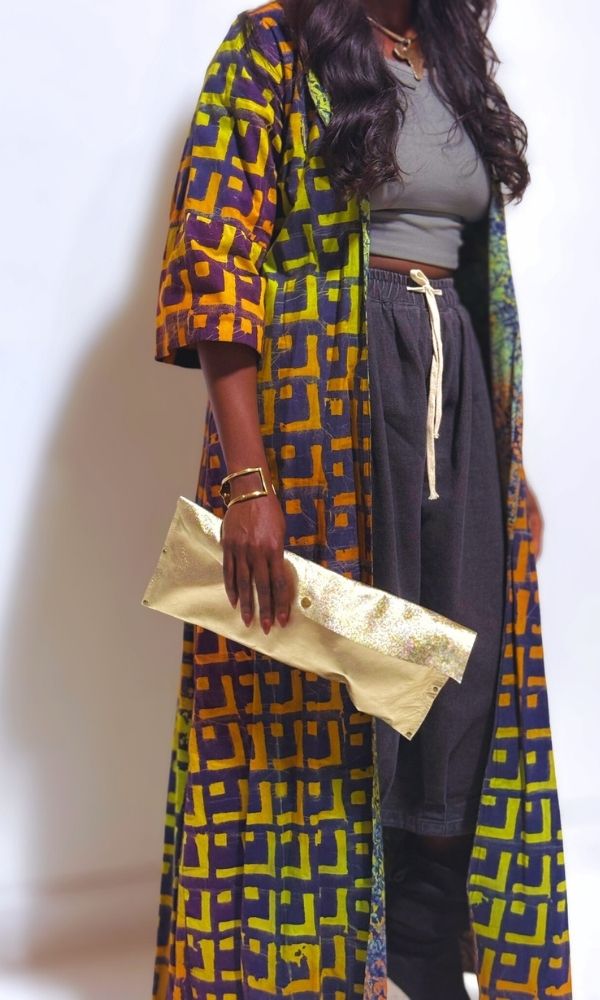 The AMARA Reversible Kimono - HYPHEN CAPSULE COLLECTION - LOVE DOT, Inc.