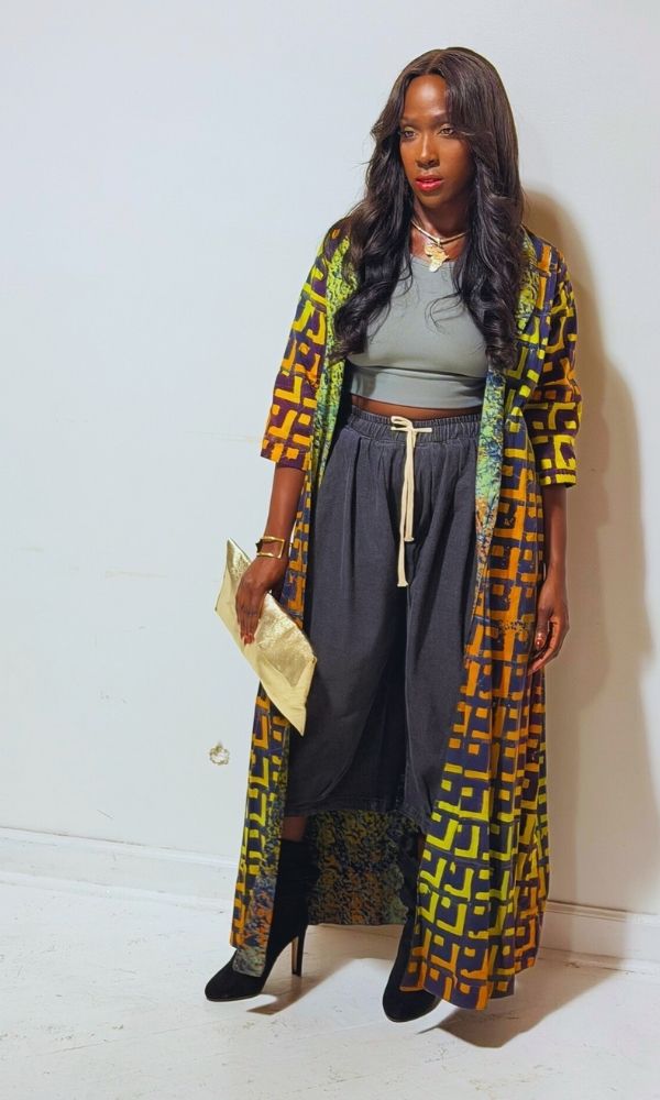 The AMARA Reversible Kimono - HYPHEN CAPSULE COLLECTION