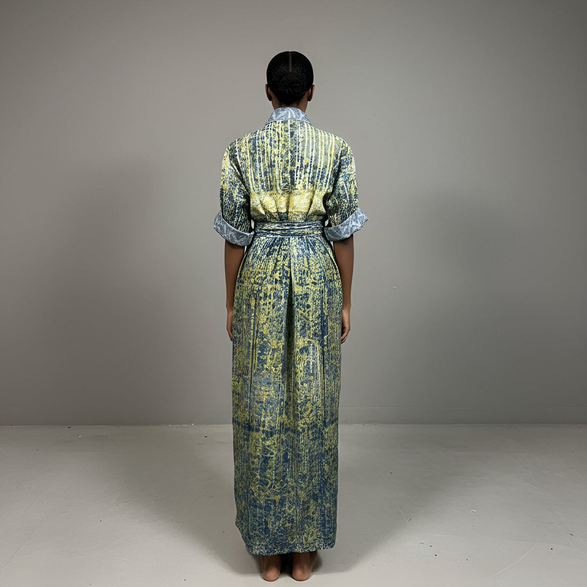 AMARA Reversible Kimono - Pastel Spring