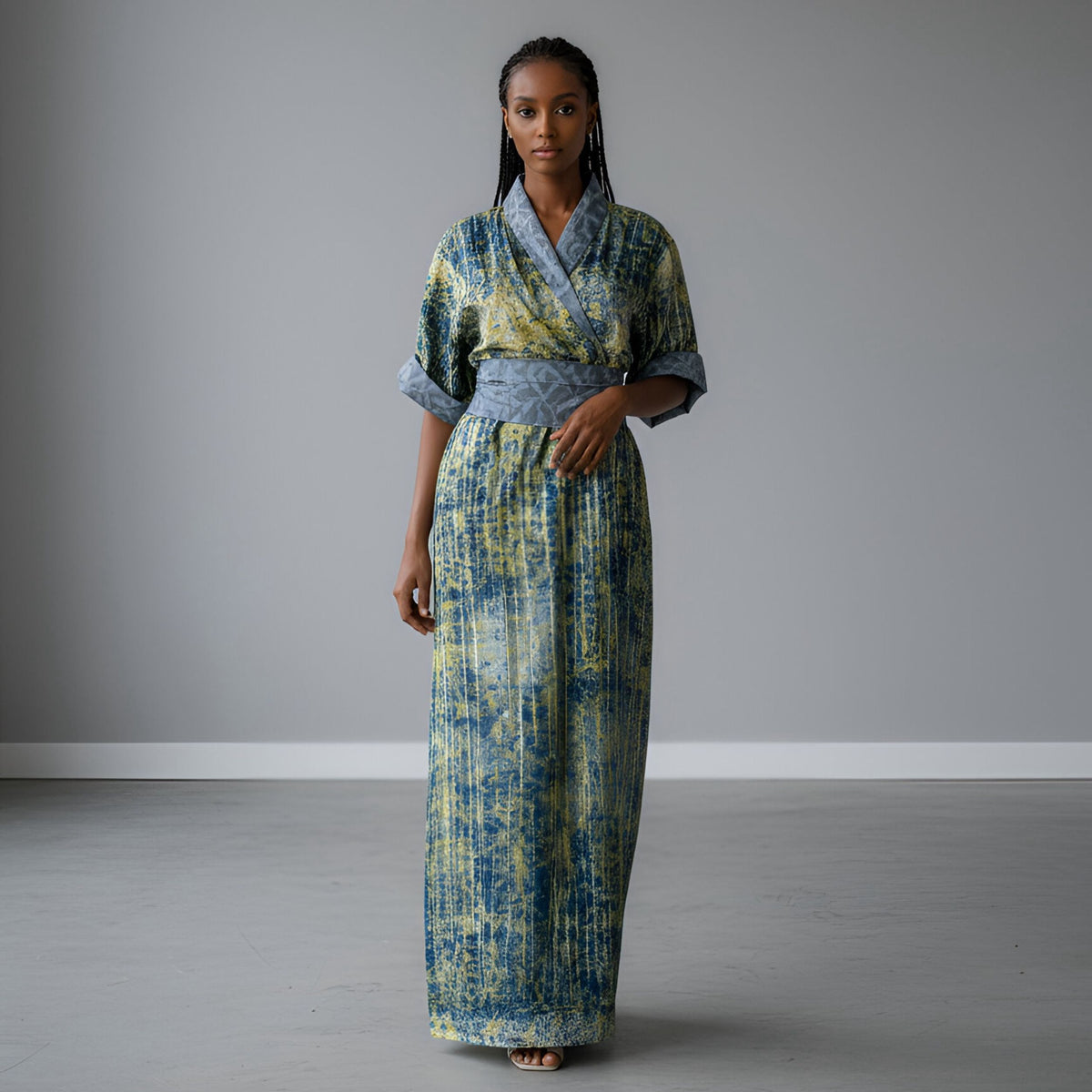 AMARA Reversible Kimono - Pastel Spring