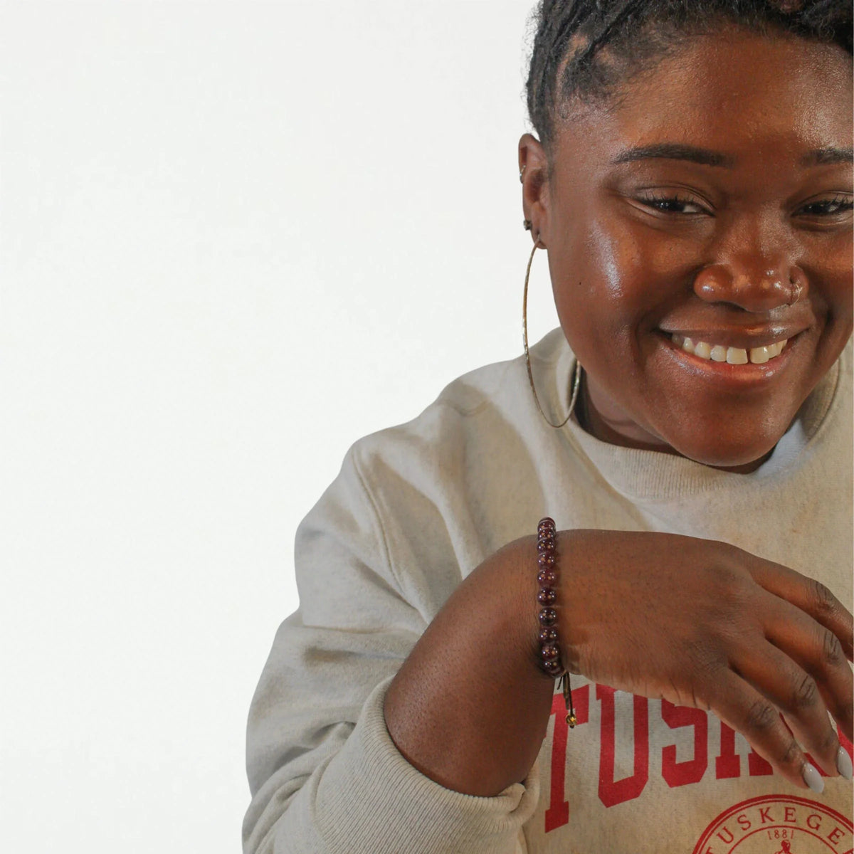 The Energy Stone (Garnet) - LOVE DOT, Inc.