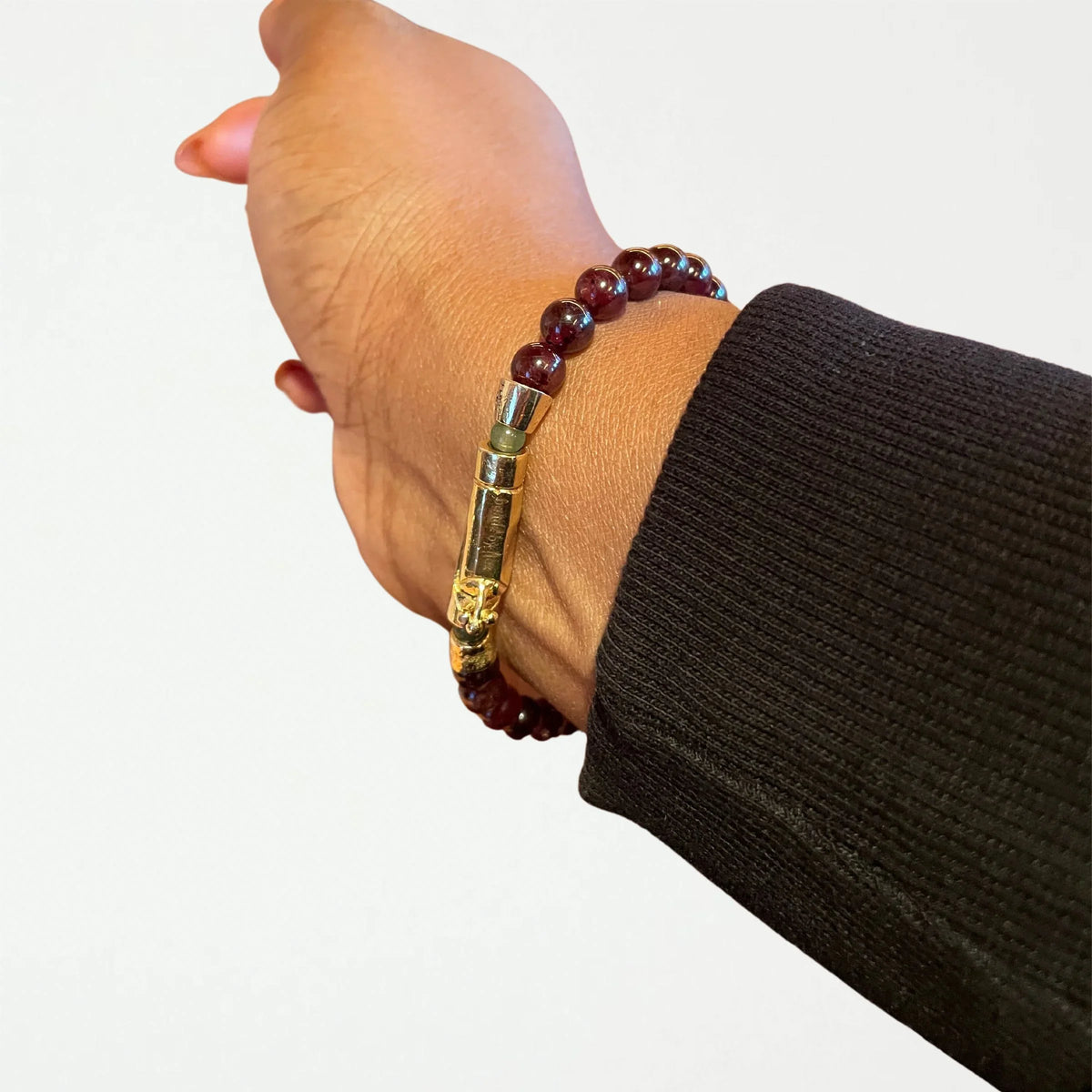 Beaded Infinity Bracelet - LOVE DOT, Inc.