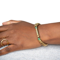 Infiniti Bracelet (Brass) - LOVE DOT, Inc.