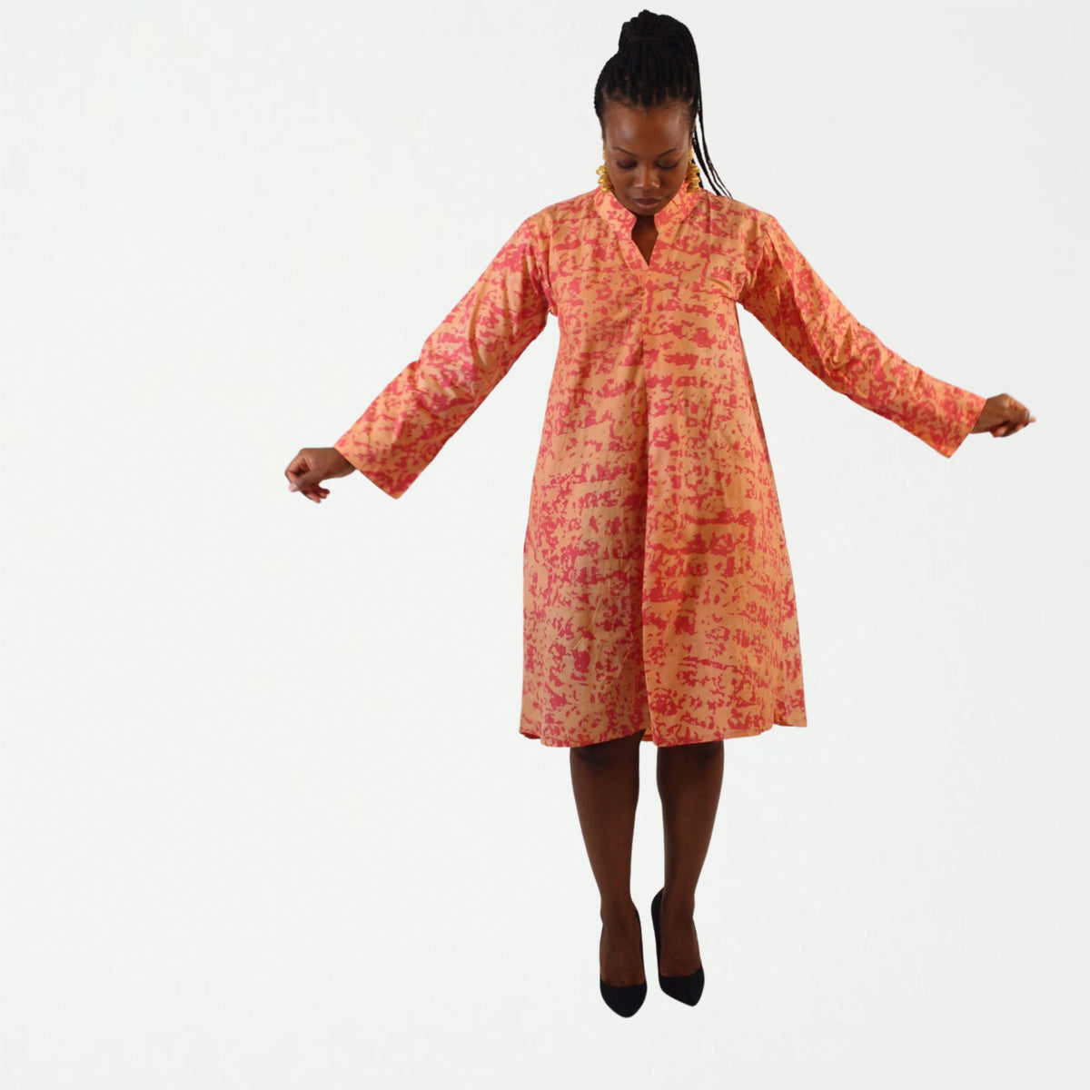Osu Tunic - Rose - LOVE DOT, Inc.