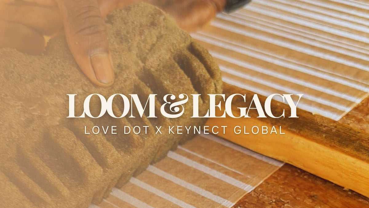 LOVE DOT LOOM and LEGACY 2026 Ghana Textile Tour Batik Making