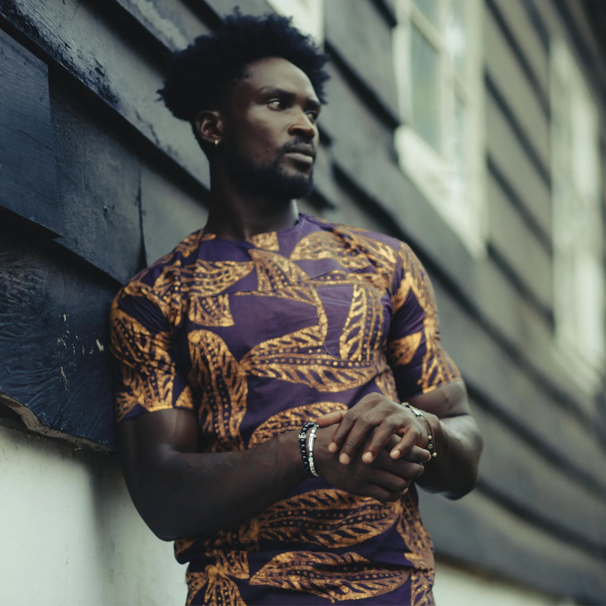 Crafted from high-quality cotton, this shirt exudes a luxurious softness that caresses the skin, ensuring unparalleled comfort throughout the day.