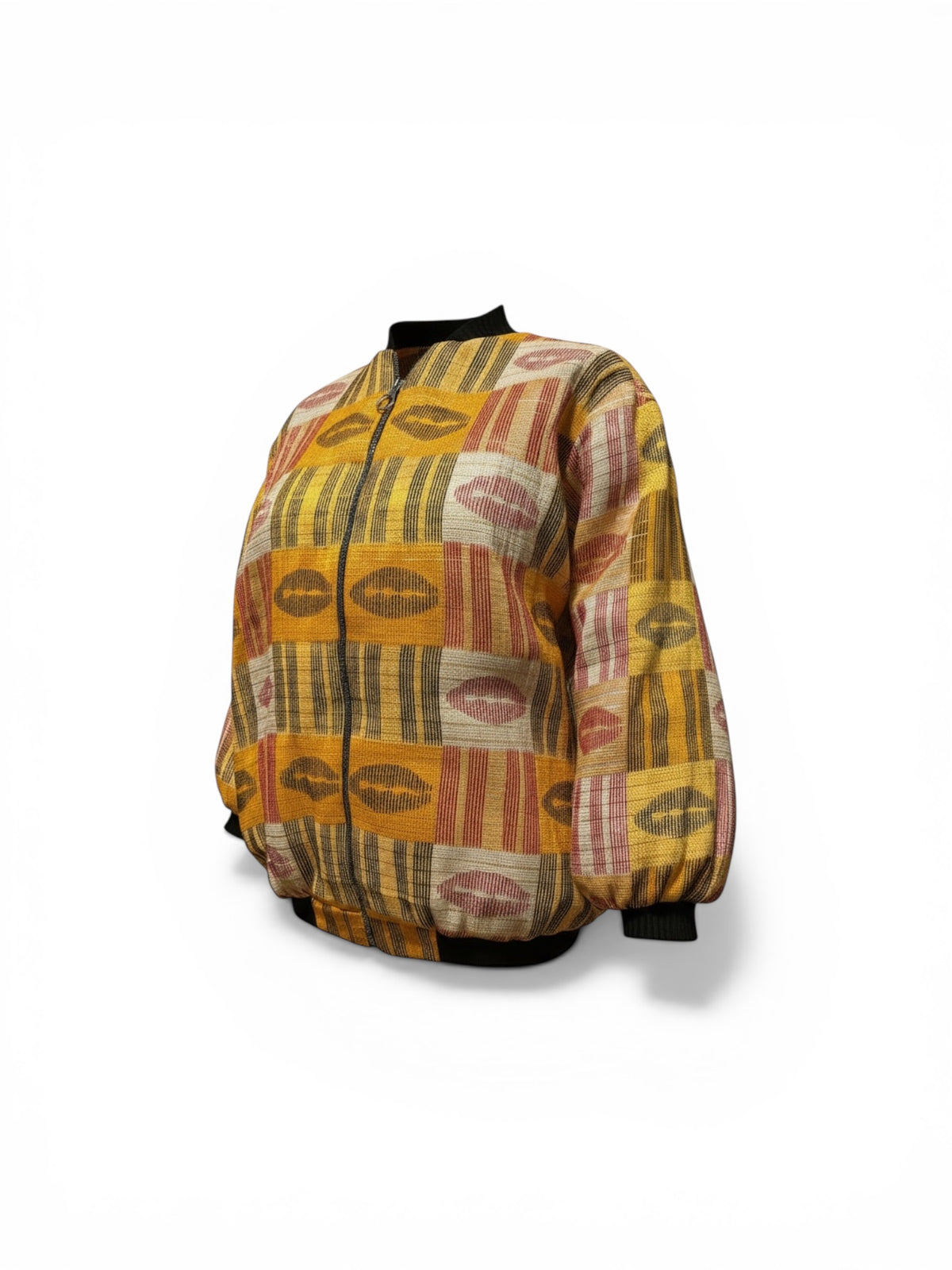 Nkem Akwete Bomber Jacket (Sample)