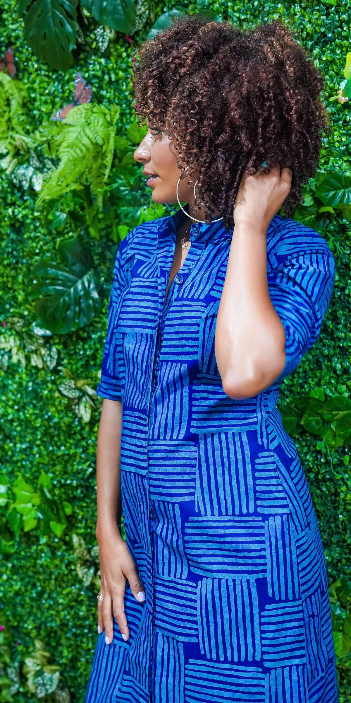 Ramya - Tribal Blue - LOVE DOT, Inc.