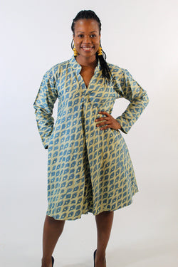 Osu Tunic - Gray - LOVE DOT, Inc.