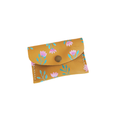 Teal and blush mini purse - LOVE DOT, Inc.