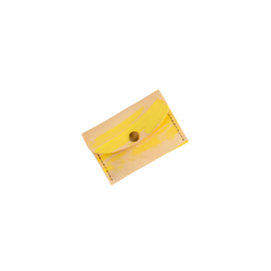 Yellow splash mini purse - LOVE DOT, Inc.