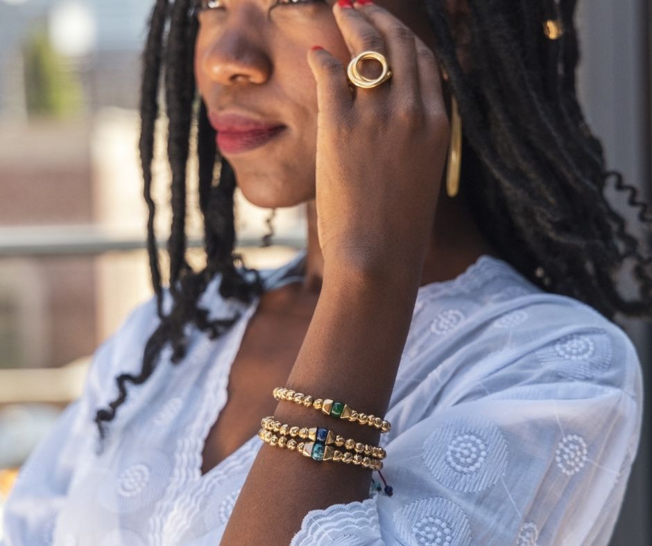 Bopilwe Jozi Bracelet - LOVE DOT, Inc.