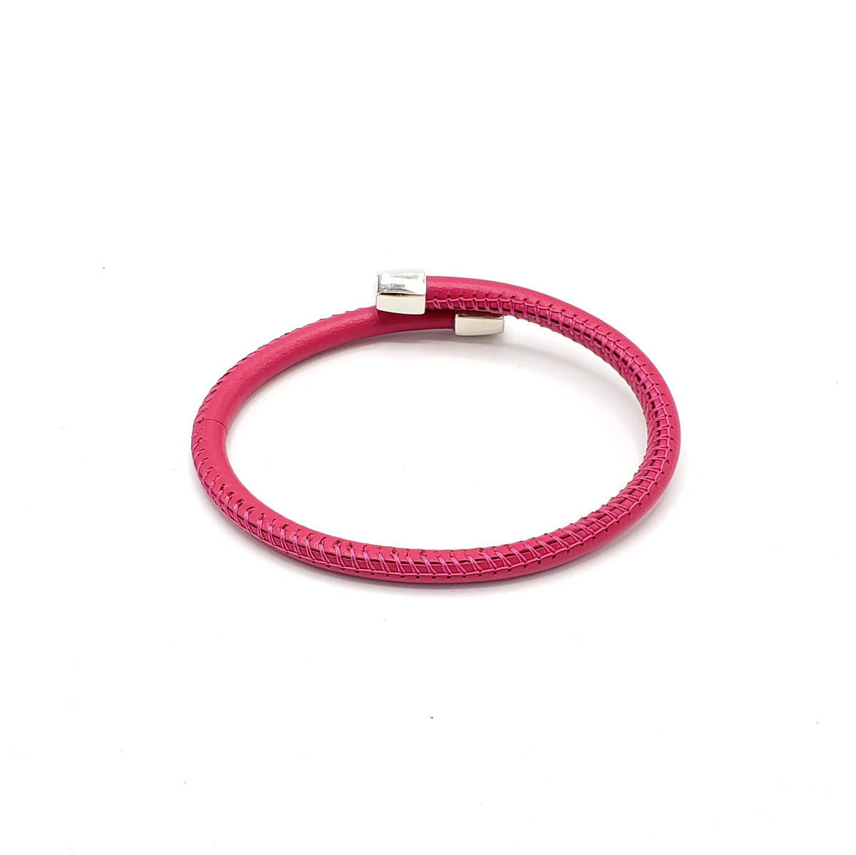 Semirigid Italian Leather Bracelet - LOVE DOT, Inc.