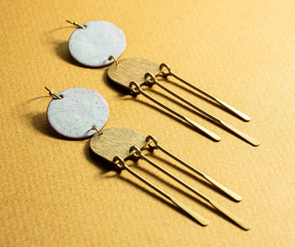 Cafe Earrings - LOVE DOT, Inc.