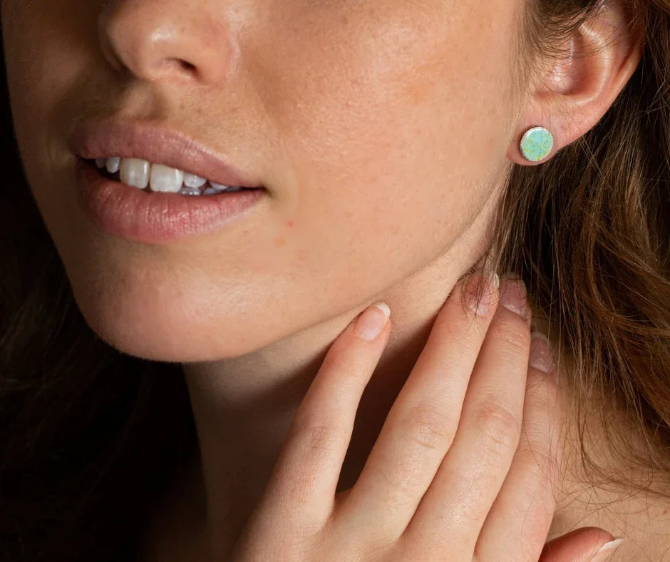 ECHO Stud Earrings - LOVE DOT, Inc.