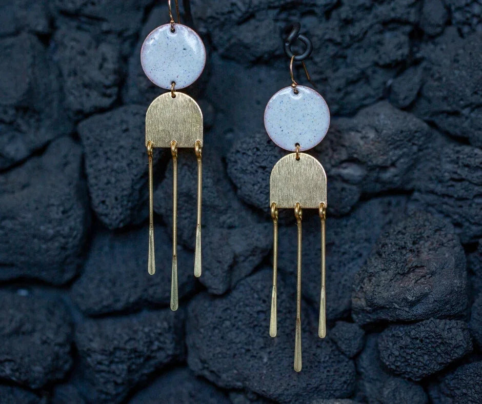 Cafe Earrings - LOVE DOT, Inc.