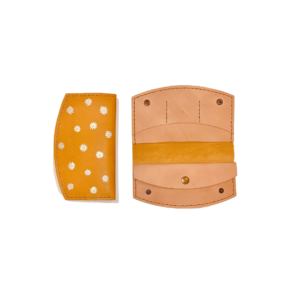 Marigold Daisy Rumi Purse - LOVE DOT, Inc.