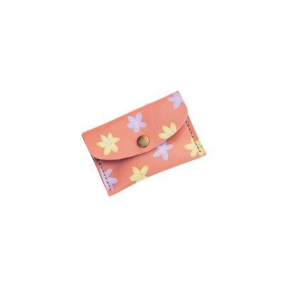 Lemon and lilac mini purse - LOVE DOT, Inc.