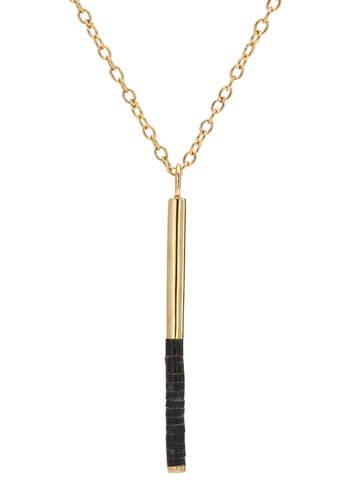 Karamu Horn Pendant Necklace - LOVE DOT, Inc.