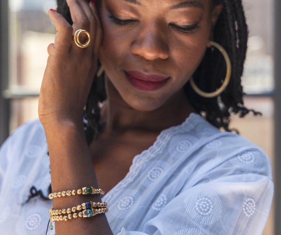 Bopilwe Jozi Bracelet - LOVE DOT, Inc.