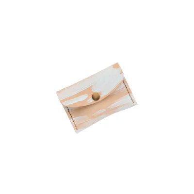 White splash mini purse - LOVE DOT, Inc.