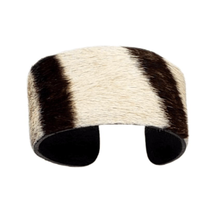 Zebra Cuff - LOVE DOT, Inc.