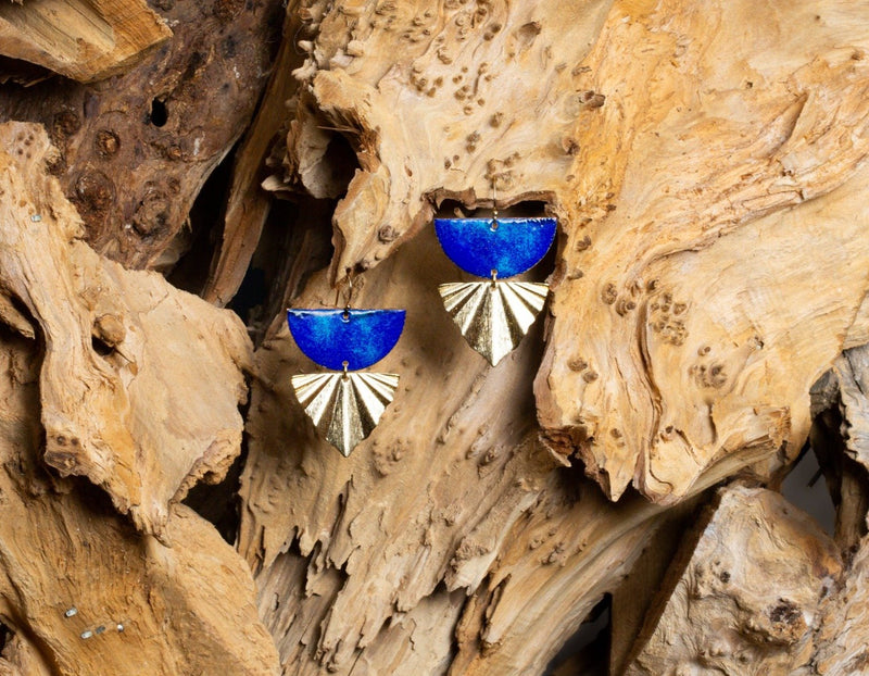 Alto Turquoise Earrings - LOVE DOT, Inc.