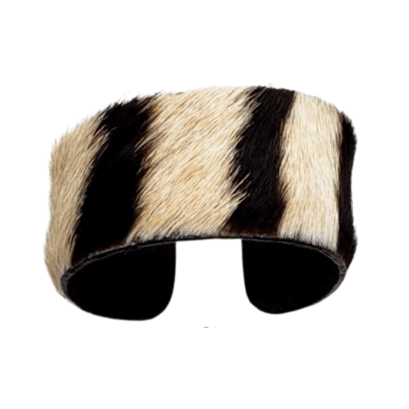 Zebra Cuff - LOVE DOT, Inc.