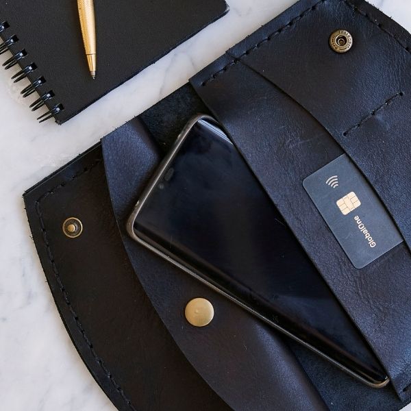 Black Rumi Purse - LOVE DOT, Inc.